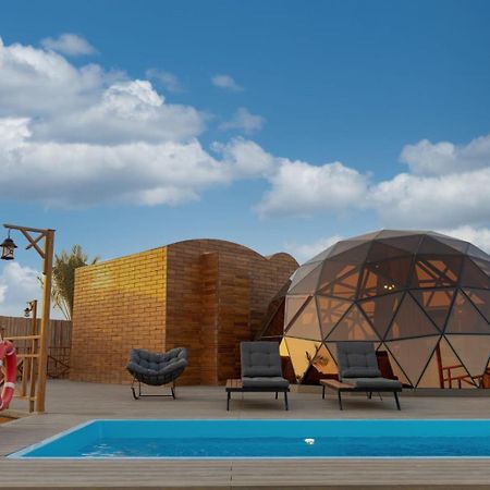 Al Marmoom Oasis Luxury Experiential Desert Resort Dubai Eksteriør bilde