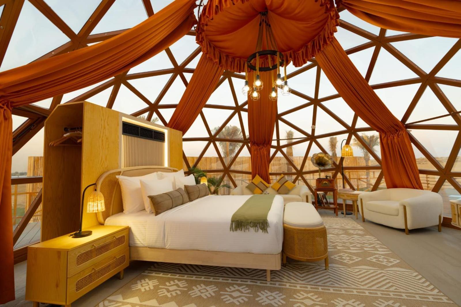 Al Marmoom Oasis Luxury Experiential Desert Resort Dubai Eksteriør bilde